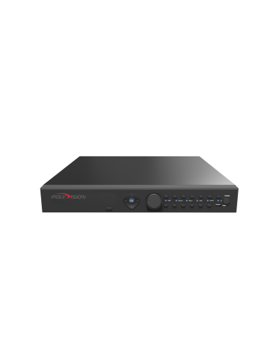 PVDR-85-32E4. Видеорегистратор мультиформатный 32-канальный. Polyvision в Первоуральске