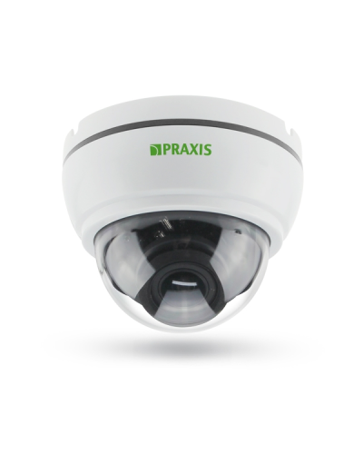 PP-8111MHD (II) 2.8-12. Видеокамера мультиформатная купольная . Praxis в Первоуральске