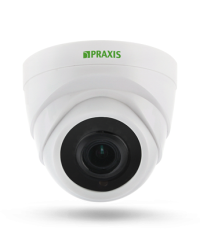 PP-8111MHD (II) 3.6. Видеокамера мультиформатная купольная . Praxis в Первоуральске