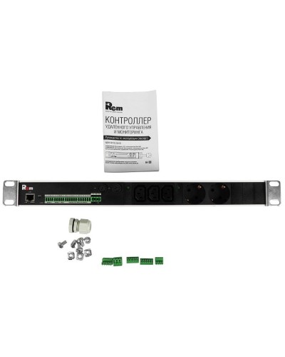 R-MC1-32-2S-3C13-440-K. Блок силовых розеток с контроллером. REM в Первоуральске