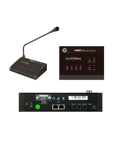 IP-A4012. Микрофонная консоль. ROXTON в Первоуральске