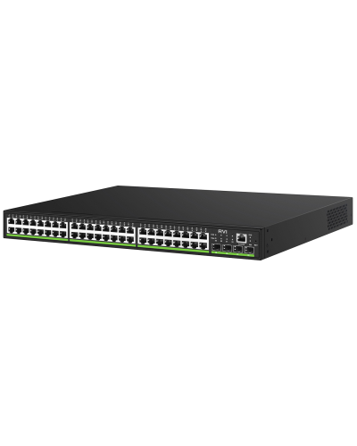 RVi-1NSM48G-4SP. Коммутатор с питанием по PoE. RVi в Первоуральске