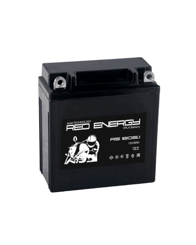 Red Energy RS 1205.1. Аккумулятор герметичный свинцово-кислотный стартерный. Red Energy в Первоуральске