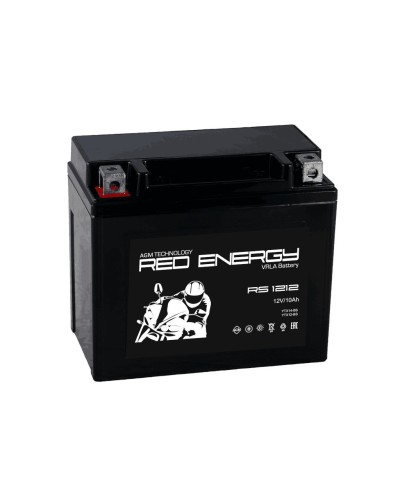Red Energy RS 1212. Аккумулятор герметичный свинцово-кислотный стартерный. Red Energy в Первоуральске