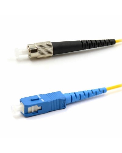 Патч-корд оптический переходной (SM), 9/125 (OS2), SC/UPC-FC/UPC, (Simplex), LSZH, 3м REXANT (50-2802): Патч-корд оптический в Первоуральске