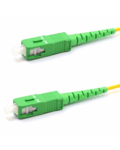 Патч-корд оптический соединительный (SM), 9/125 (OS2), SC/APC-SC/APC, (Simplex), LSZH, 3м REXANT (50-2024): Патч-корд оптический в Первоуральске