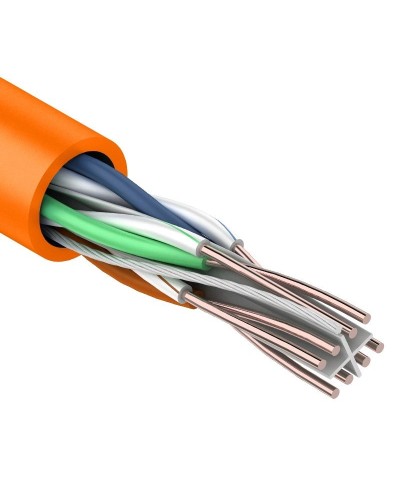 U/UTP 4PR 23AWG CAT6 305м нг(А)-HF REXANT (01-0050). Кабель «витая пара» (LAN) для структурированных систем связи. Rexant в Первоуральске