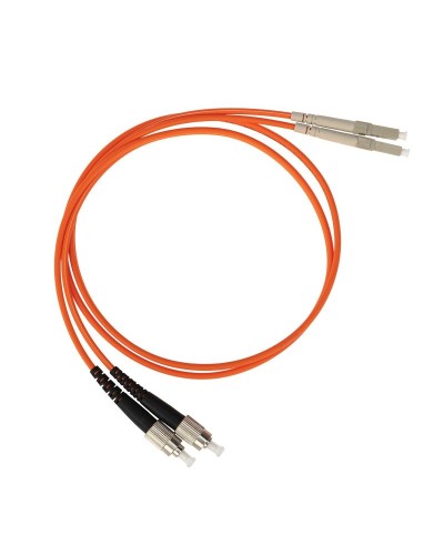 Патч-корд оптический переходной (MM), 50/125 (OM2), LC/UPC-FC/UPC, (Duplex), LSZH, 2м (50-3268). Патч-корд оптический. Rexant в Первоуральске
