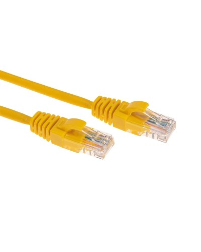 Патч-корд U/UTP, CAT 5e, RJ45-RJ45, 26AWG, LSZH, желтый, 2м  REXANT (02-0105-2). Патч-корд UTP. Rexant в Первоуральске