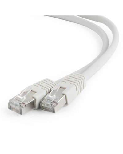 Патч-корд F/UTP RJ45-RJ45, CAT 5e, ZH нг(А)-HF, серый, 0,5м REXANT (18-8001-1). Патч-корд FTP. Rexant в Первоуральске