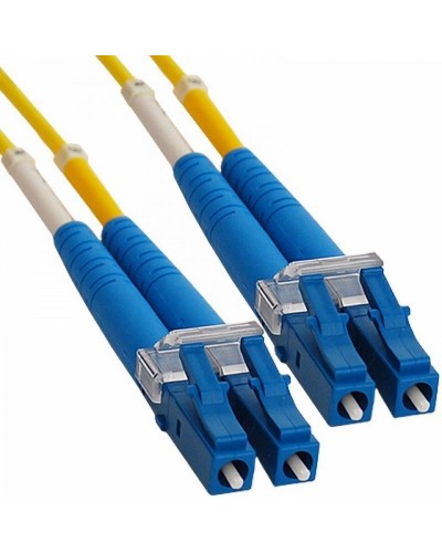 Патч-корд оптический соединительный (SM), 9/125 (OS2), LC/UPC-LC/UPC, (Duplex), LSZH, 2м REXANT (50-2116): Патч-корд оптический в Первоуральске
