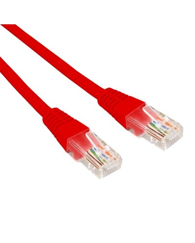 Патч-корд U/UTP CAT 6, RJ45-RJ45, 26AWG, LSZH, красный, 3м REXANT (02-0293-3). Патч-корд UTP. Rexant в Первоуральске