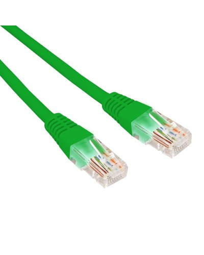 Патч-корд U/UTP CAT 6, RJ45-RJ45, 26AWG, LSZH, зеленый, 2м REXANT (02-0296-2). Патч-корд UTP. Rexant в Первоуральске