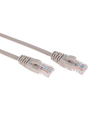 Патч-корд U/UTP, CAT 5e, RJ45-RJ45, 26AWG, LSZH, серый, 3м  REXANT (02-0100-3). Патч-корд UTP. Rexant в Первоуральске