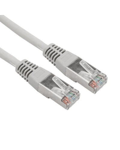 Патч-корд F/UTP, CAT 5e, RJ45-RJ45, 26AWG, LSZH, серый, 0,5м  REXANT (02-0110-05). Патч-корд FTP. Rexant в Первоуральске