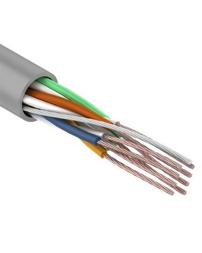 U/UTP 4PR 24AWG, CAT5e, STRANDED 305м REXANT (01-0044). Кабель «витая пара» (LAN) для структурированных систем связи. Rexant в Первоуральске