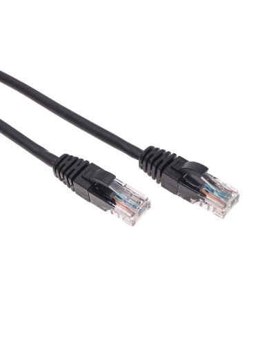 Патч-корд U/UTP, CAT 5e, RJ45-RJ45, 26AWG, LSZH, черный, 3м  REXANT (02-0102-3). Патч-корд UTP. Rexant в Первоуральске