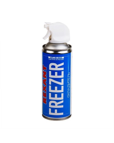 Аэрозоль охладитель FREEZER, REXANT, 400 мл. (85-0005). Баллон с охладителем. Rexant в Первоуральске