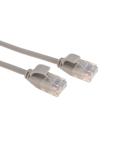 Патч-корд U/UTP CAT 6A (10G), RJ45-RJ45, 28AWG, LSZH, серый, 3м REXANT (02-0380-3). Патч-корд UTP. Rexant в Первоуральске