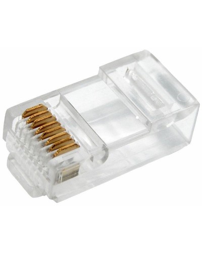 Разъем RJ-45(8P8C) под витую пару, UTP, CAT 6 REXANT (05-1031-4). Разъем RJ-45. Rexant в Первоуральске