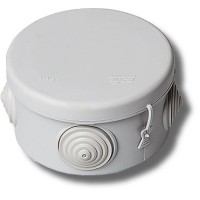 Коробка TYCO 70 мм (67020). Коробка ответвительная с 4 кабельными вводами. RuVinil