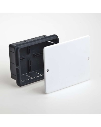 Коробка TYCO СП 130х106х50мм IP30 (10162). Коробка распределительная. RuVinil в Первоуральске