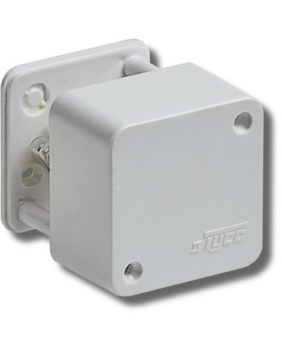 Коробка TYCO 55х55х32 (65002). Коробка клеммная наружная. RuVinil в Первоуральске