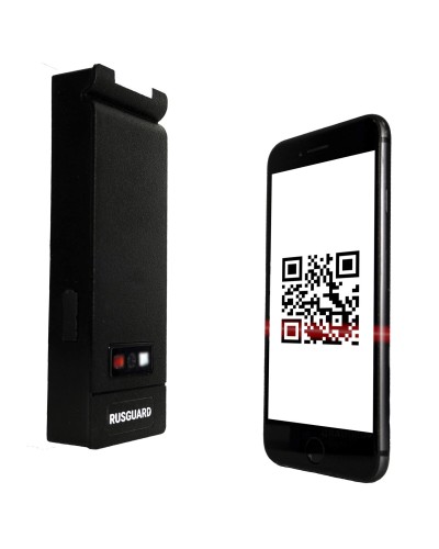 R-10 MF (QR). Считыватель со встроенным контроллером. RusGuard в Первоуральске