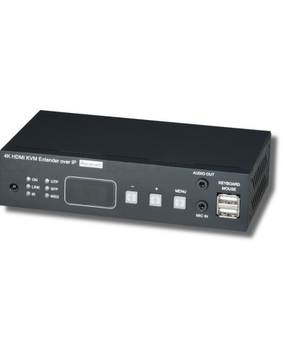 HKM02BR-4K. Удлинитель HDMI, USB, аудио, RS232, ИК-сигналов. SC&T в Первоуральске
