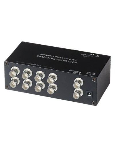 CD108HD. Разветвитель видеосигнала. SC&T в Первоуральске