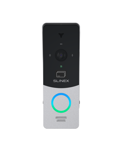 ML-20CRHD (серебро+черный). Вызывная панель цветная накладная. SLINEX в Первоуральске