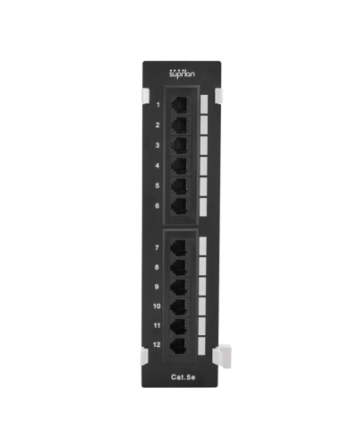 Патч-панель настенная 12xRJ-45, UTP, 5e (10-0407): Патч-панель 19'' в Первоуральске