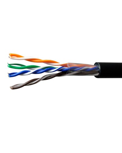 UTP Cat.5e 4x2xAWG24 Cu PE Outdoor Median (01-0335-1). Кабель «витая пара» (LAN) для структурированных систем связи. SUPRLAN в Первоуральске