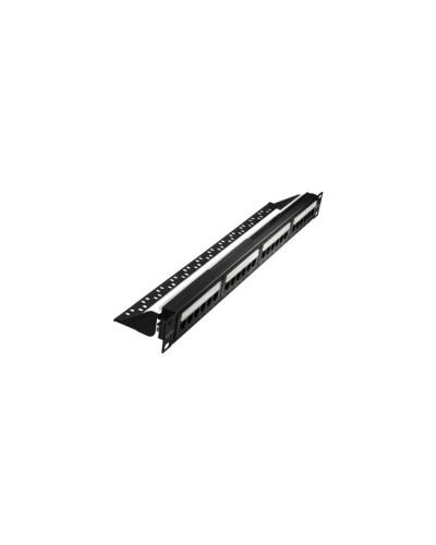 Патч-панель 19", 24хRJ-45, UTP, Cat.6, 1U (10-0427): Патч-панель 19'' в Первоуральске