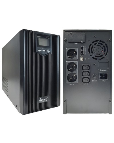 SVC PTL-3K-LCD/A2. Источник бесперебойного питания. SVC в Первоуральске