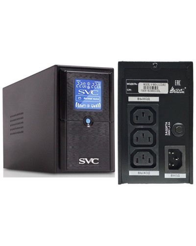 SVC V-650-L-LCD/A2. Источник бесперебойного питания. SVC в Первоуральске