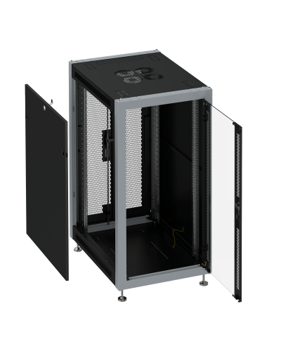 SL 6015.914 (8201s). Шкаф телекоммуникационный 19 напольный 15U. SYSMATRIX в Первоуральске