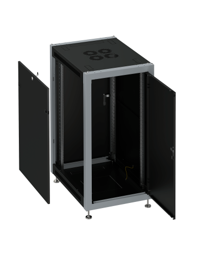 SL 6618.922 (8308s). Шкаф телекоммуникационный 19 напольный 18U. SYSMATRIX в Первоуральске