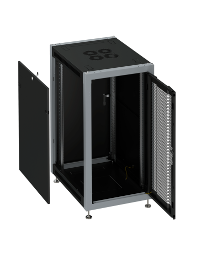 SL 6642.932 (8281s). Шкаф телекоммуникационный 19 напольный 42U. SYSMATRIX в Первоуральске