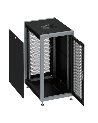 SL 6627.933 (8230s). Шкаф телекоммуникационный 19 напольный 27U. SYSMATRIX в Первоуральске