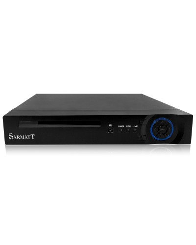 DSR-814-h. Видеорегистратор мультиформатный 8-канальный. SarmatT в Первоуральске