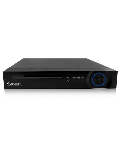 DSR-425-REAL. Видеорегистратор мультиформатный 4-канальный. SarmatT в Первоуральске