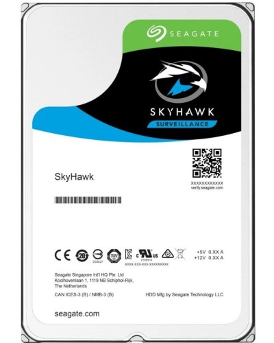 HDD 20000 GB (20 TB) SATA-III SkyhawkAI (ST20000VE002). Жесткий диск (HDD) для видеонаблюдения. Seagate в Первоуральске