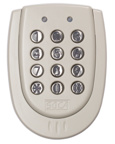 ST-120EA (White). Кодовая панель. Soca в Первоуральске