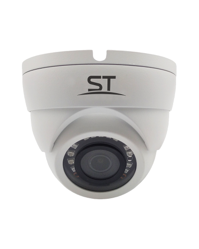 ST-173 M IP HOME POE (2.8) (версия 2). Видеокамера IP купольная. Space Technology в Первоуральске
