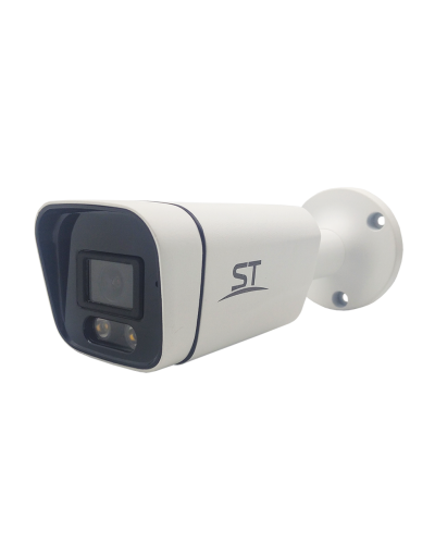 ST-S3523 FULLCOLOR CITY (2.8) (белый). Видеокамера IP цилиндрическая. Space Technology в Первоуральске