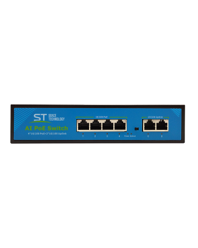 ST-S140POE PRO. Сетевой PoE коммутатор . Space Technology в Первоуральске