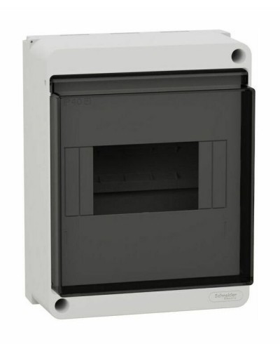 City9 Box 6 модулей навесной с прозрачной дверцей (EZ9EAB106). Щиток модульный. Systeme Electric в Первоуральске