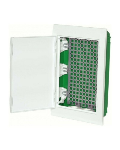 City9 Box IT 36 модулей встраиваемый с белой дверцей, 2 розетки (EZ9E312P2FIT). Щиток модульный. Systeme Electric в Первоуральске