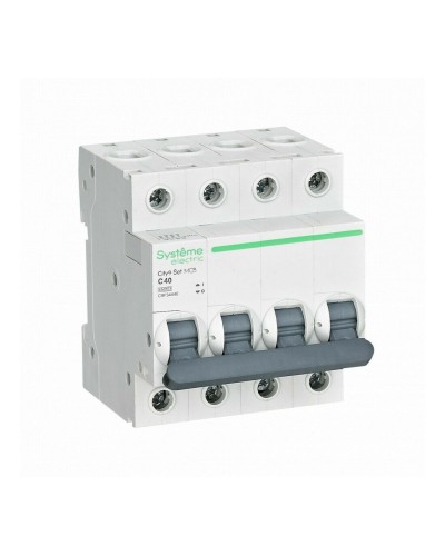 City9 Set 4P 40А 4.5kA С (C9F34440). Автоматический выключатель. Systeme Electric в Первоуральске